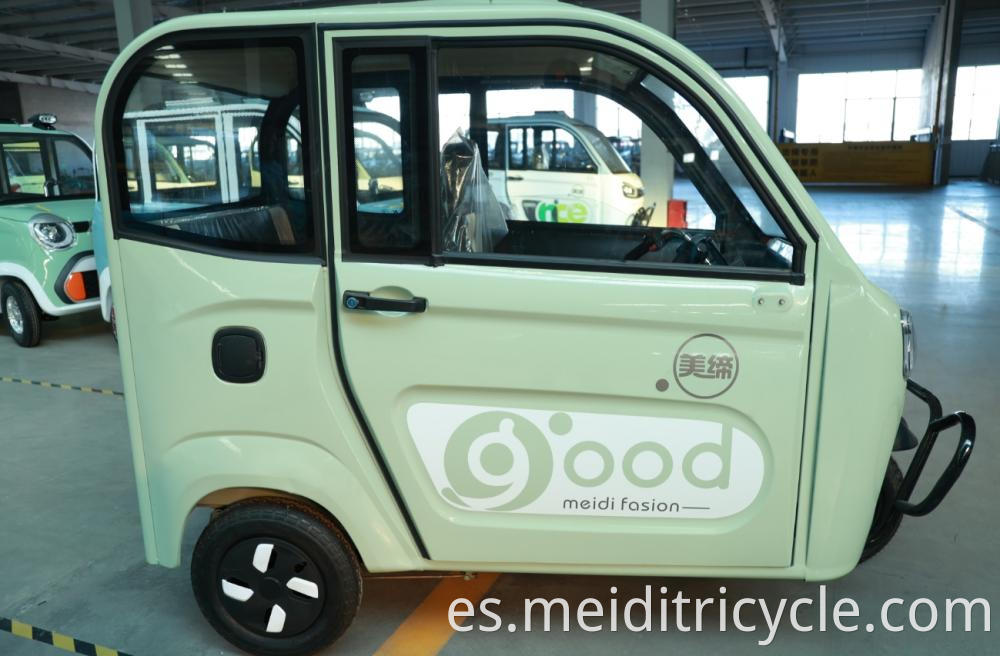 New Style Enclosed 2 Doors Electric Tricycles